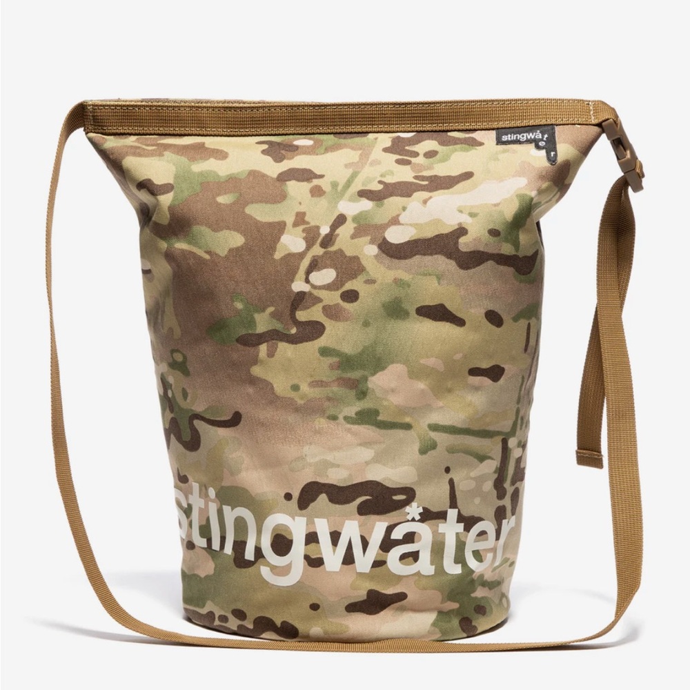 Stingwater Logo Shoulder Bag Mulitcamo NEW!!